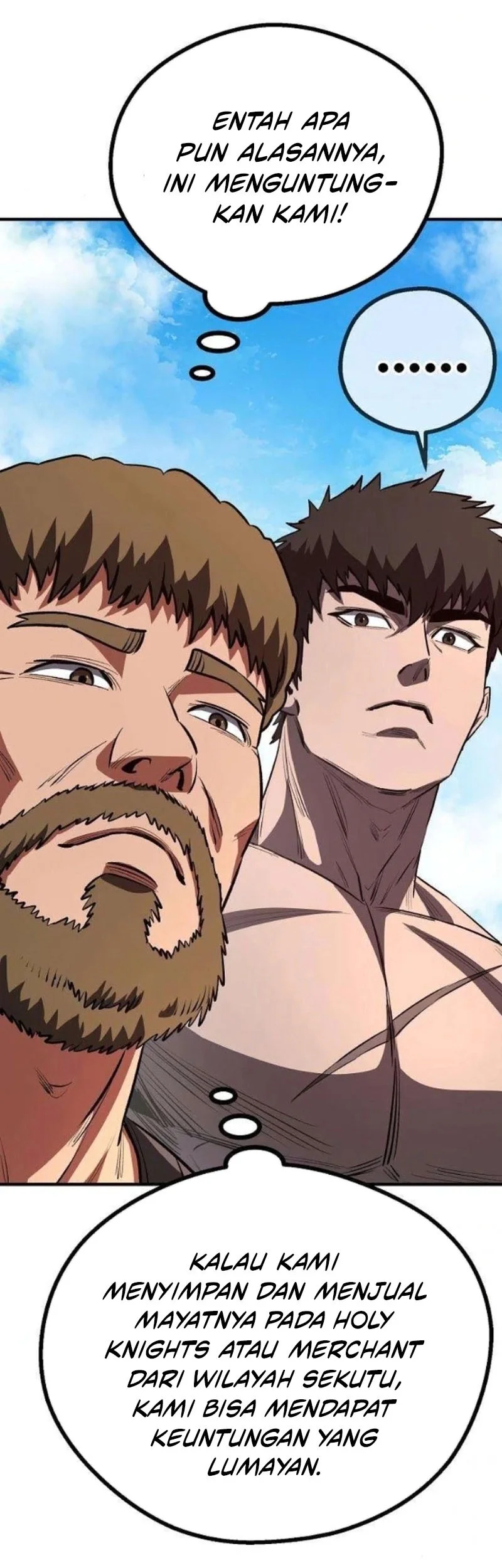 The Berserker’s Second Playthrough Chapter 10 Gambar 9