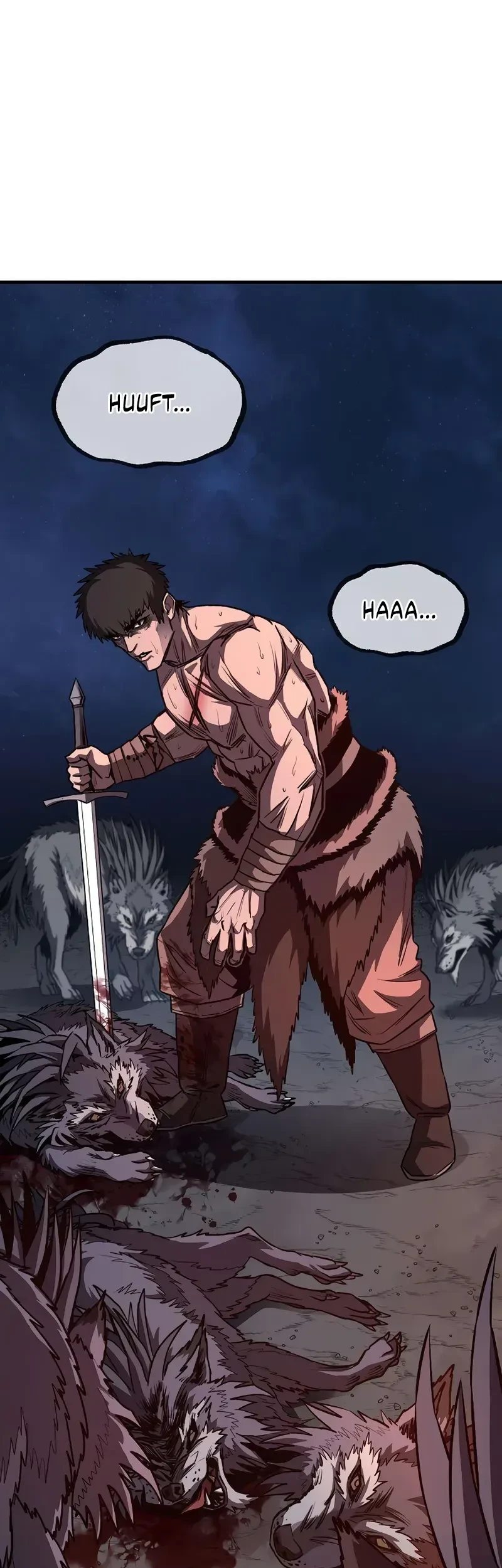 The Berserker’s Second Playthrough Chapter 11 Gambar 24