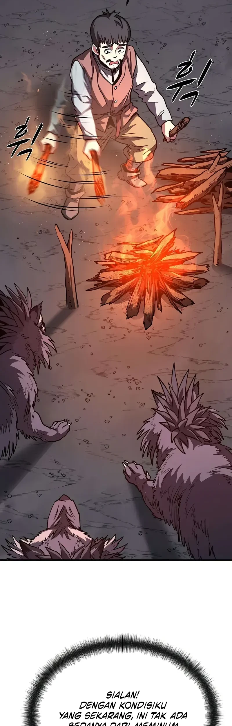 The Berserker’s Second Playthrough Chapter 11 Gambar 29