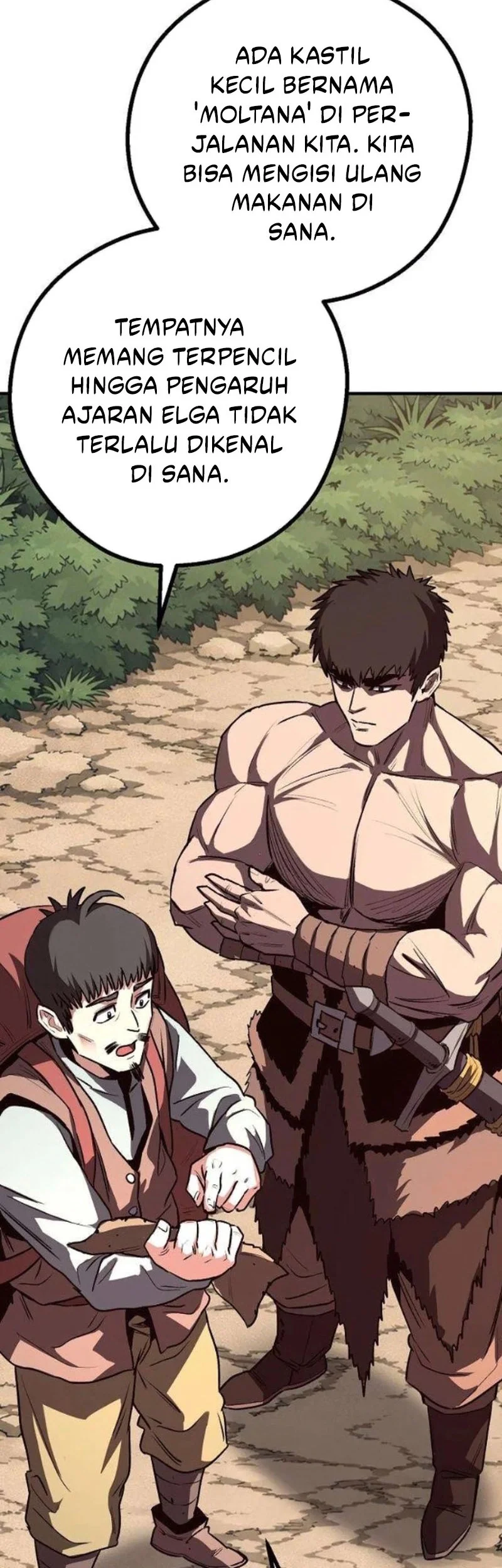 The Berserker’s Second Playthrough Chapter 12 Gambar 53