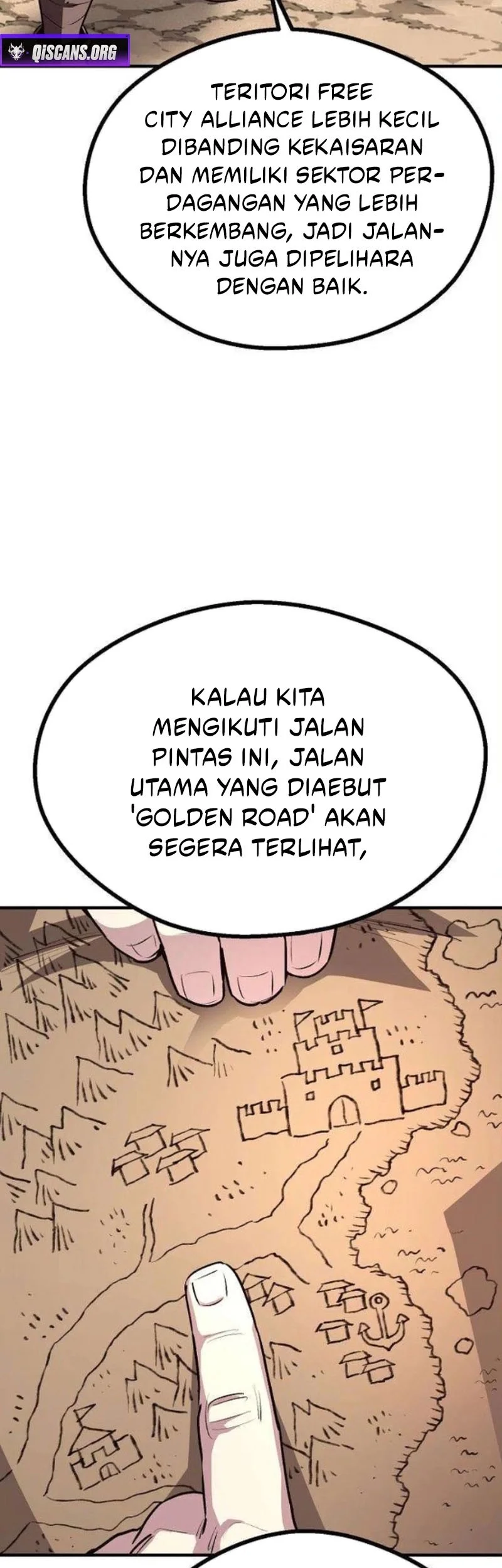 The Berserker’s Second Playthrough Chapter 12 Gambar 54