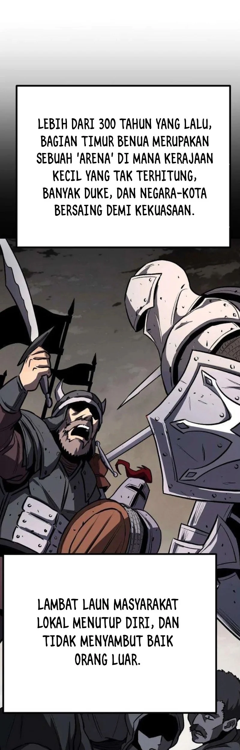 The Berserker’s Second Playthrough Chapter 12 Gambar 57