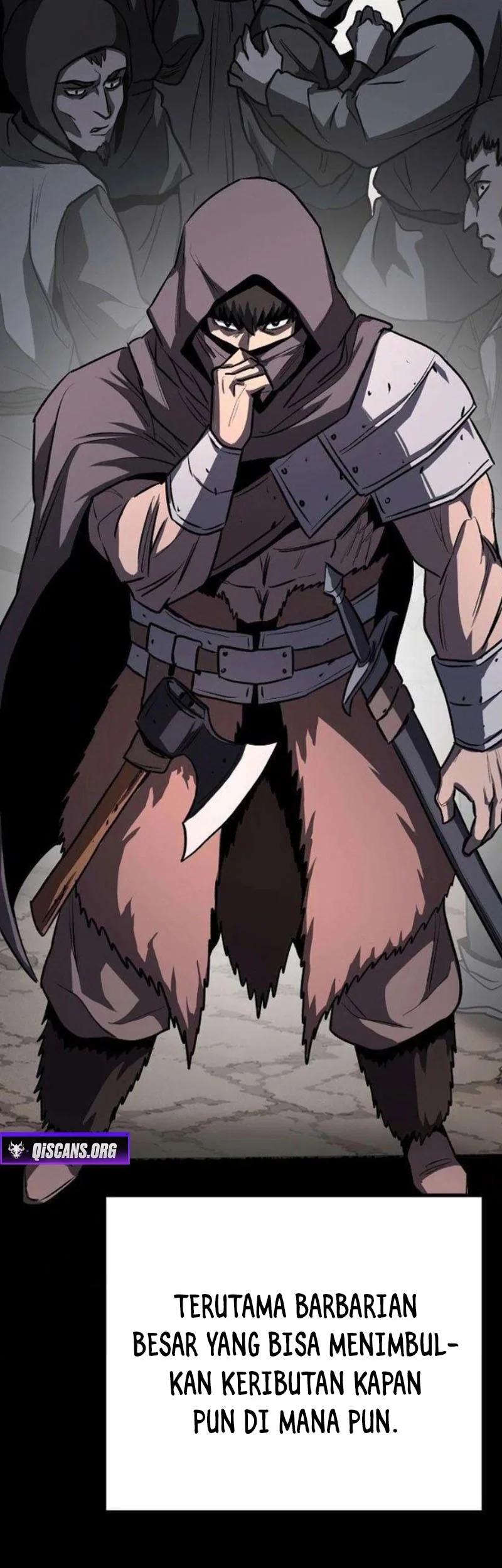 The Berserker’s Second Playthrough Chapter 12 Gambar 58