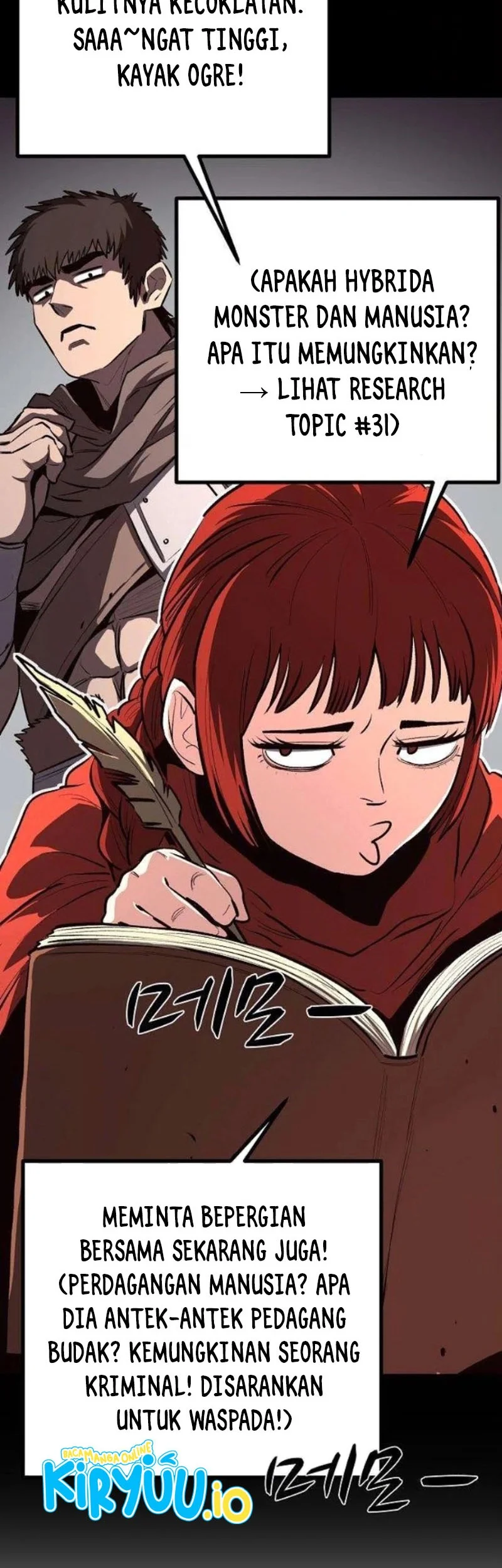 The Berserker’s Second Playthrough Chapter 12 Gambar 61