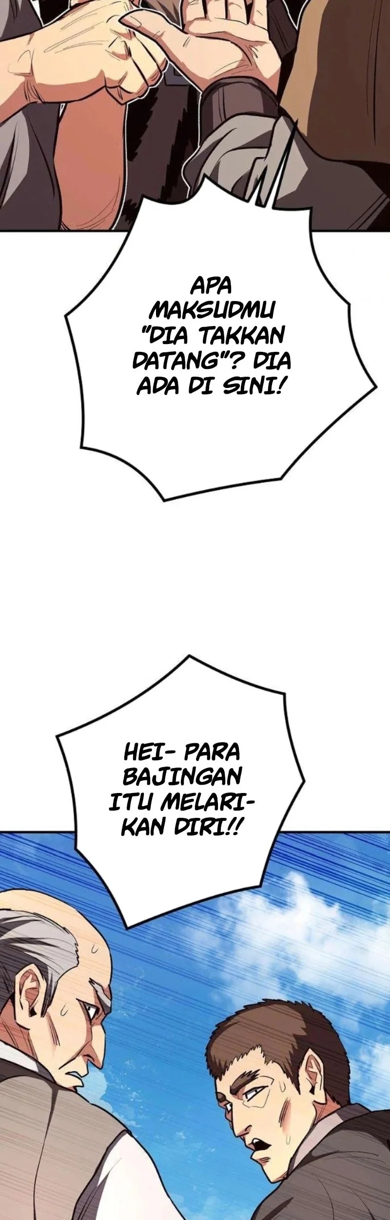 The Berserker’s Second Playthrough Chapter 12 Gambar 77