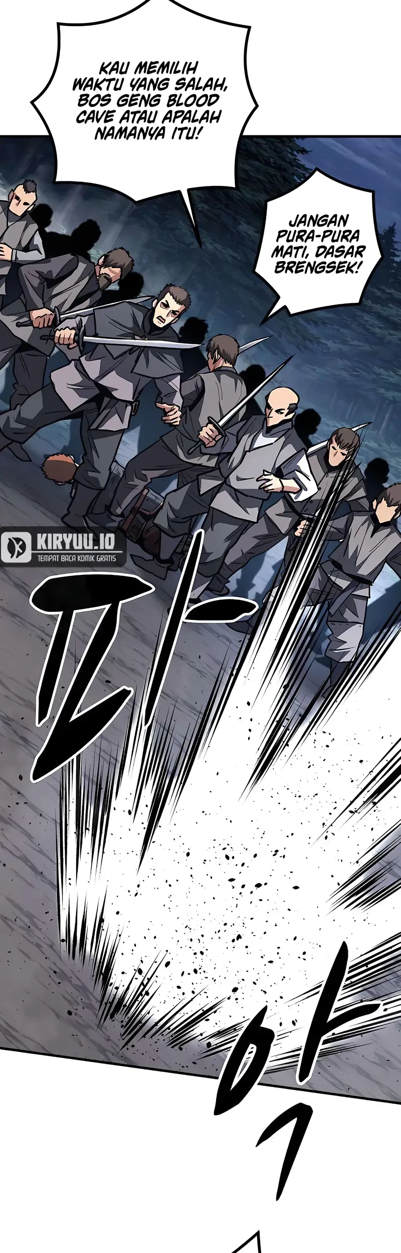 The Berserker’s Second Playthrough Chapter 15 Gambar 60