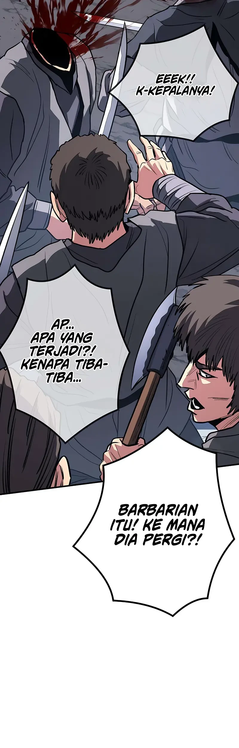 The Berserker’s Second Playthrough Chapter 15 Gambar 63