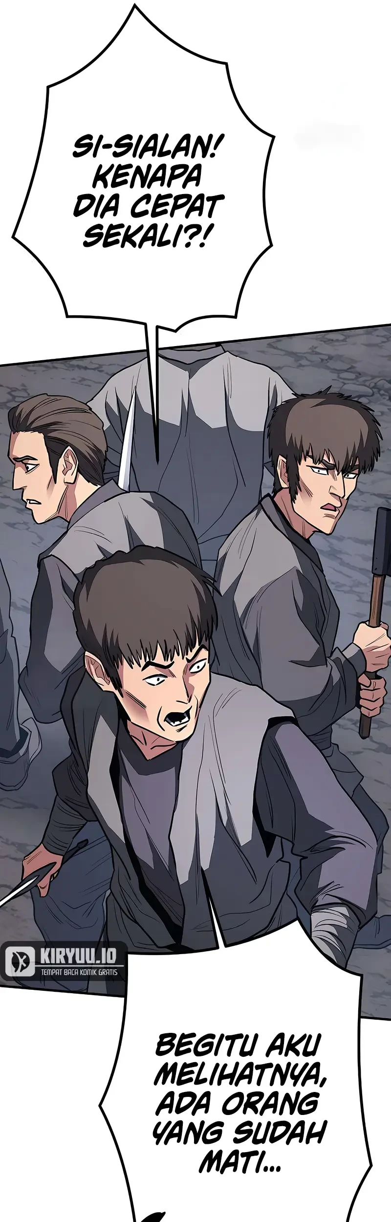 The Berserker’s Second Playthrough Chapter 15 Gambar 67