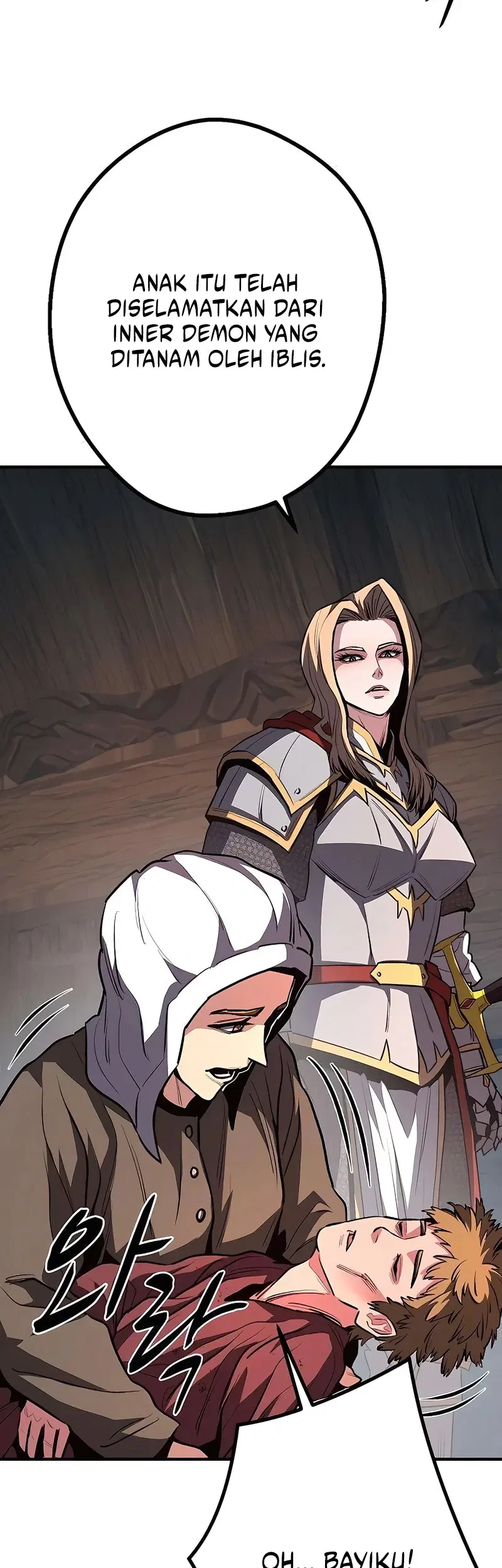 The Berserker’s Second Playthrough Chapter 17 Gambar 34