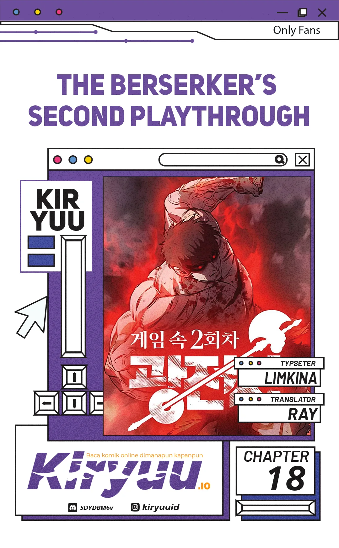 Komik The Berserker’s Second Playthrough Chapter 18 gambar 1