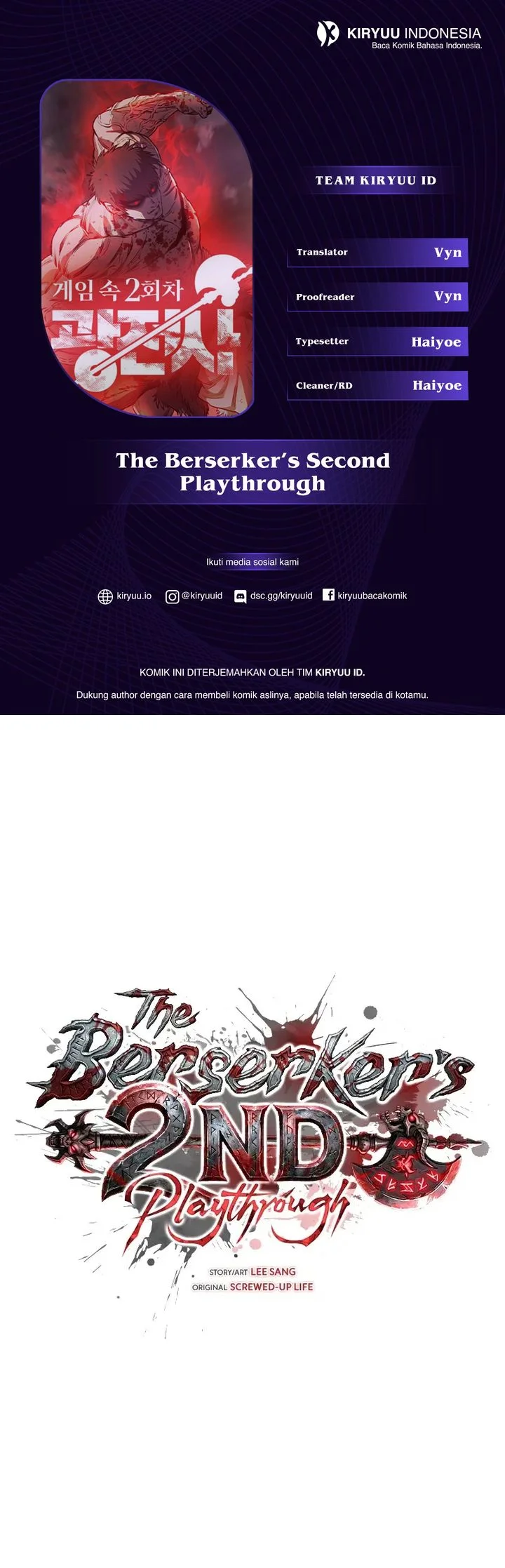 Komik The Berserker’s Second Playthrough Chapter 19 gambar 1