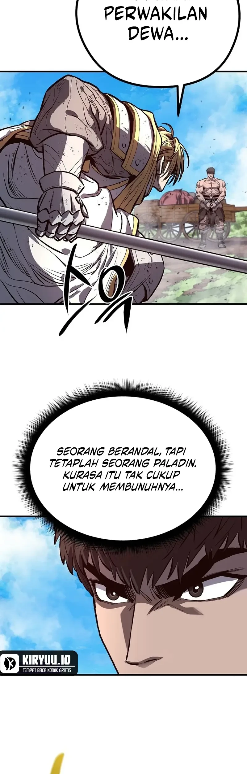 The Berserker’s Second Playthrough Chapter 2 Gambar 63