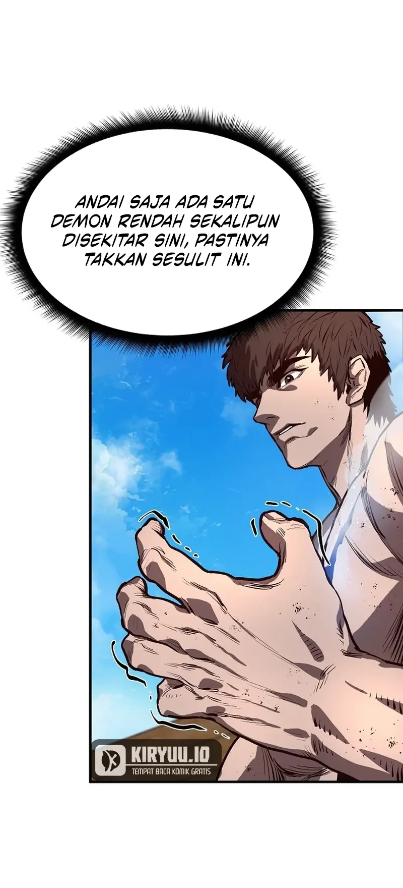 The Berserker’s Second Playthrough Chapter 2 Gambar 78