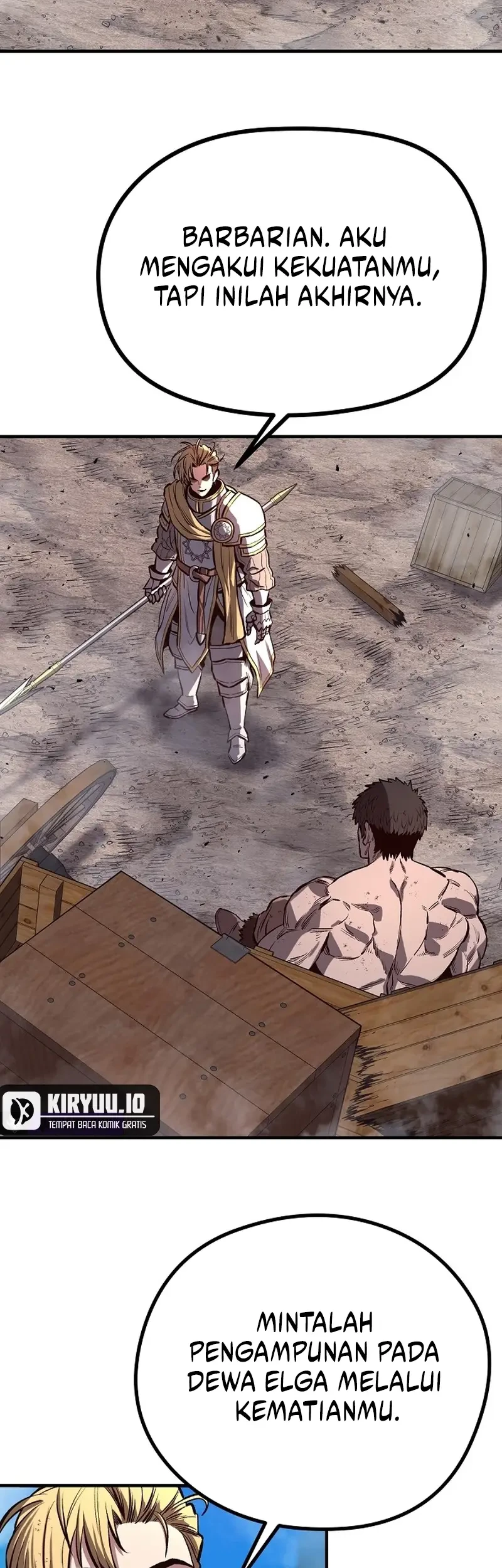 The Berserker’s Second Playthrough Chapter 2 Gambar 81