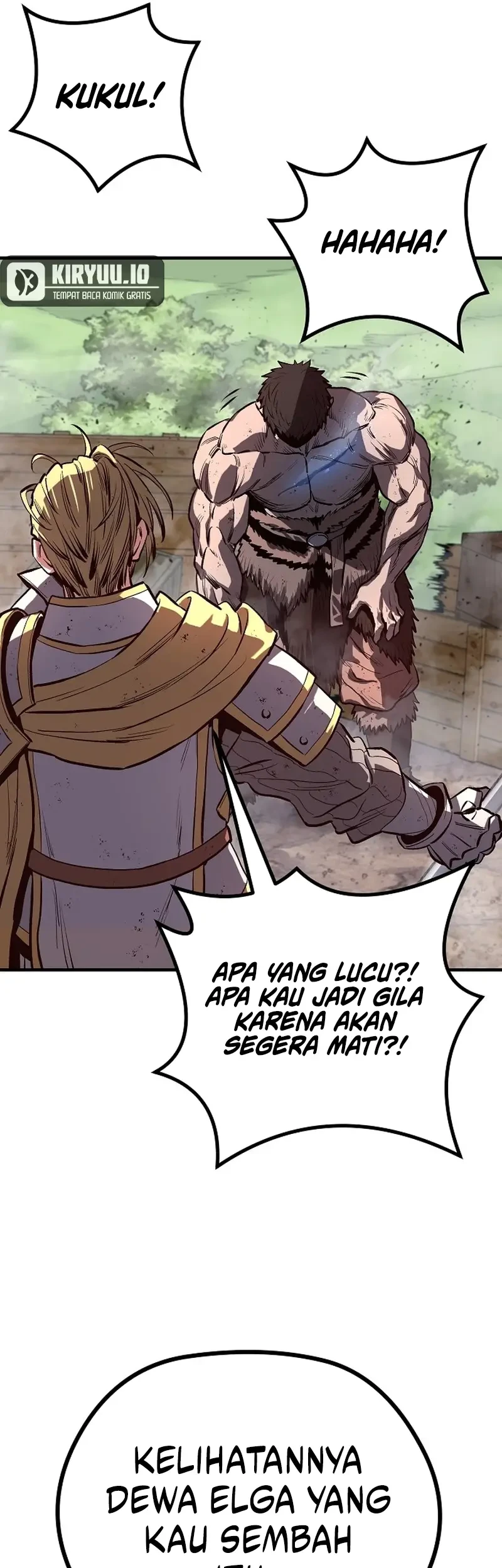 The Berserker’s Second Playthrough Chapter 2 Gambar 85