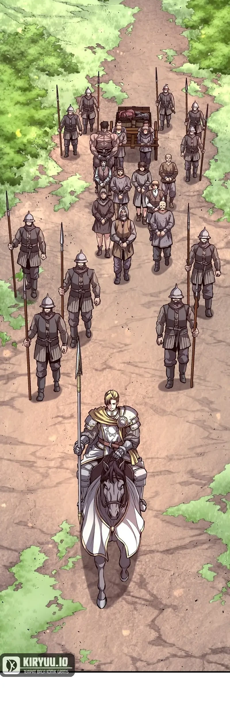 The Berserker’s Second Playthrough Chapter 2 Gambar 3