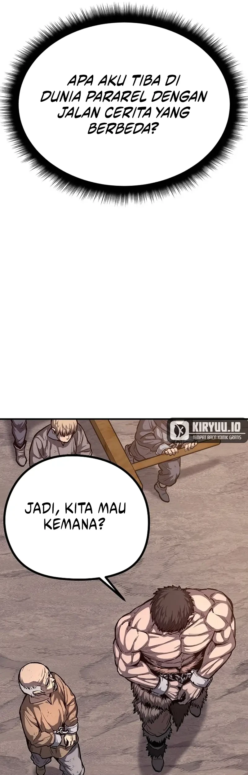 The Berserker’s Second Playthrough Chapter 2 Gambar 38