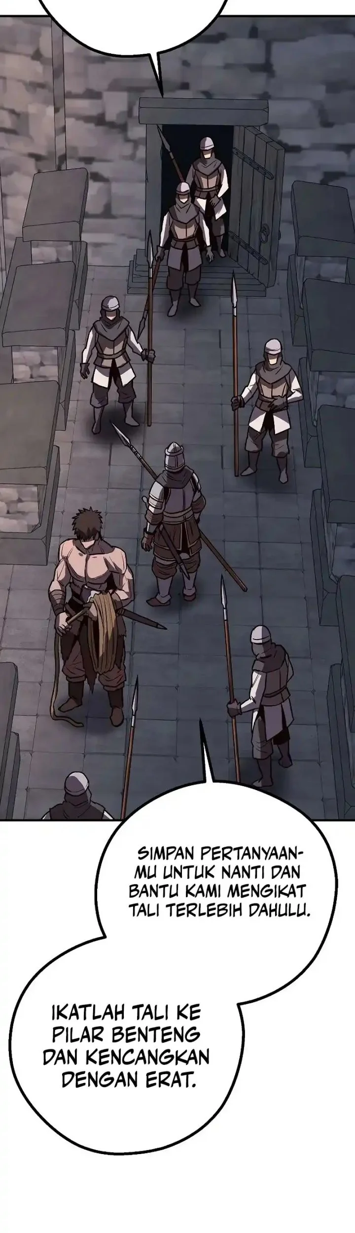 The Berserker’s Second Playthrough Chapter 20 Gambar 65