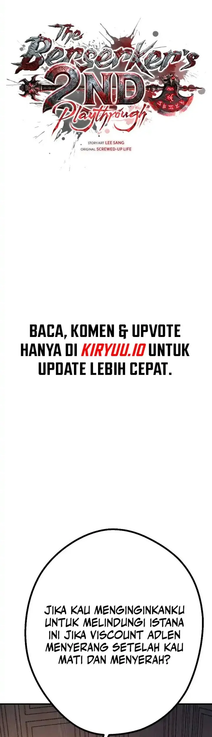 The Berserker’s Second Playthrough Chapter 20 Gambar 21