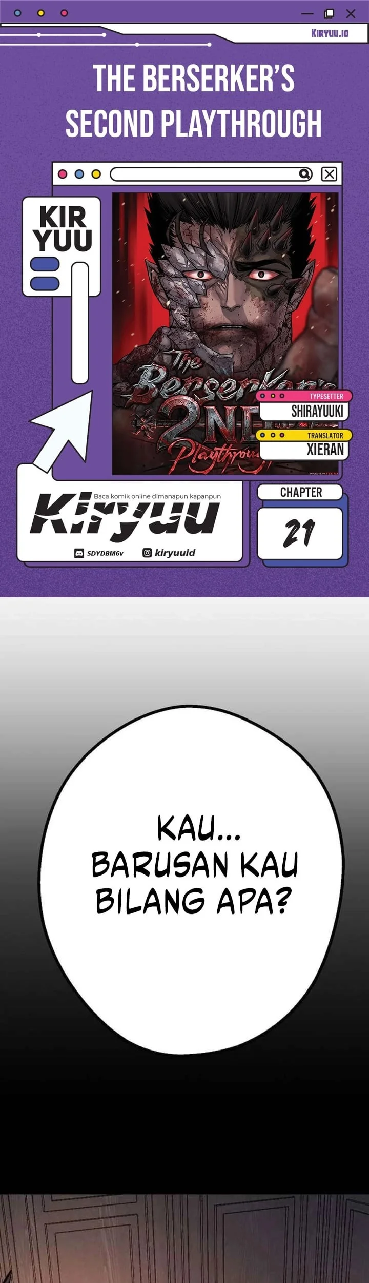 Komik The Berserker’s Second Playthrough Chapter 21 gambar 1