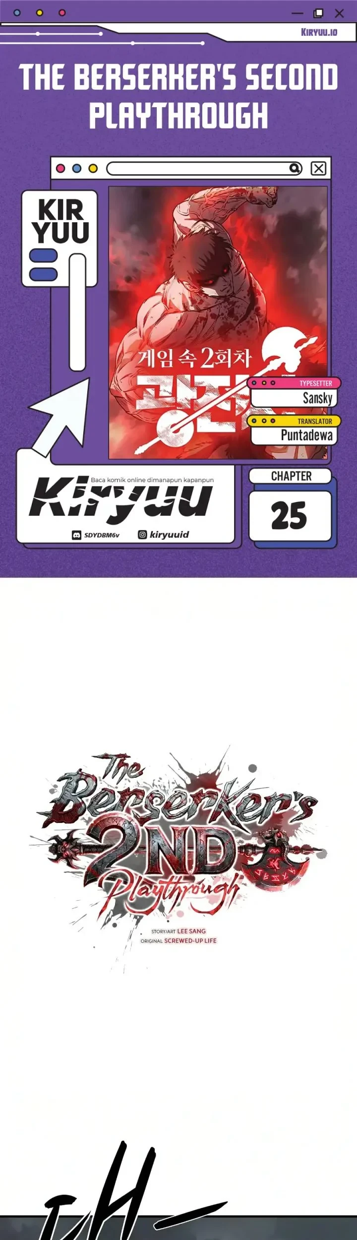 Komik The Berserker’s Second Playthrough Chapter 25 gambar 1