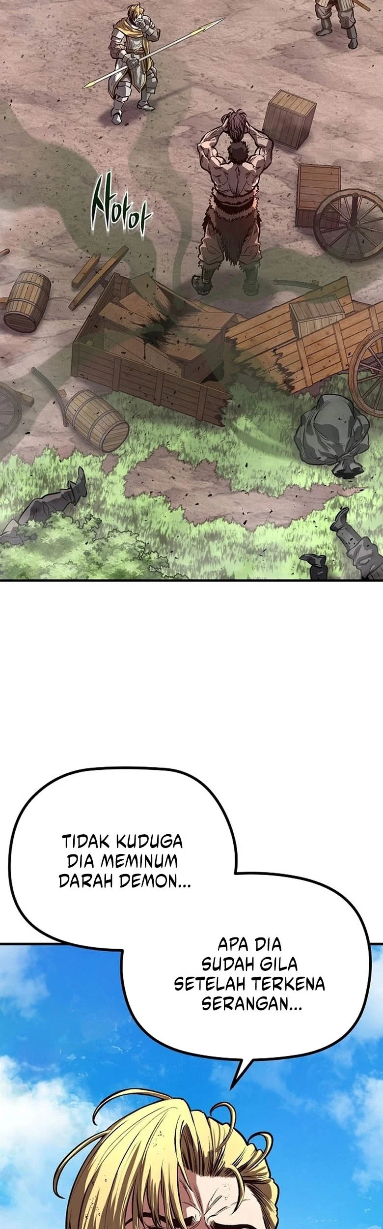 The Berserker’s Second Playthrough Chapter 3 Gambar 5