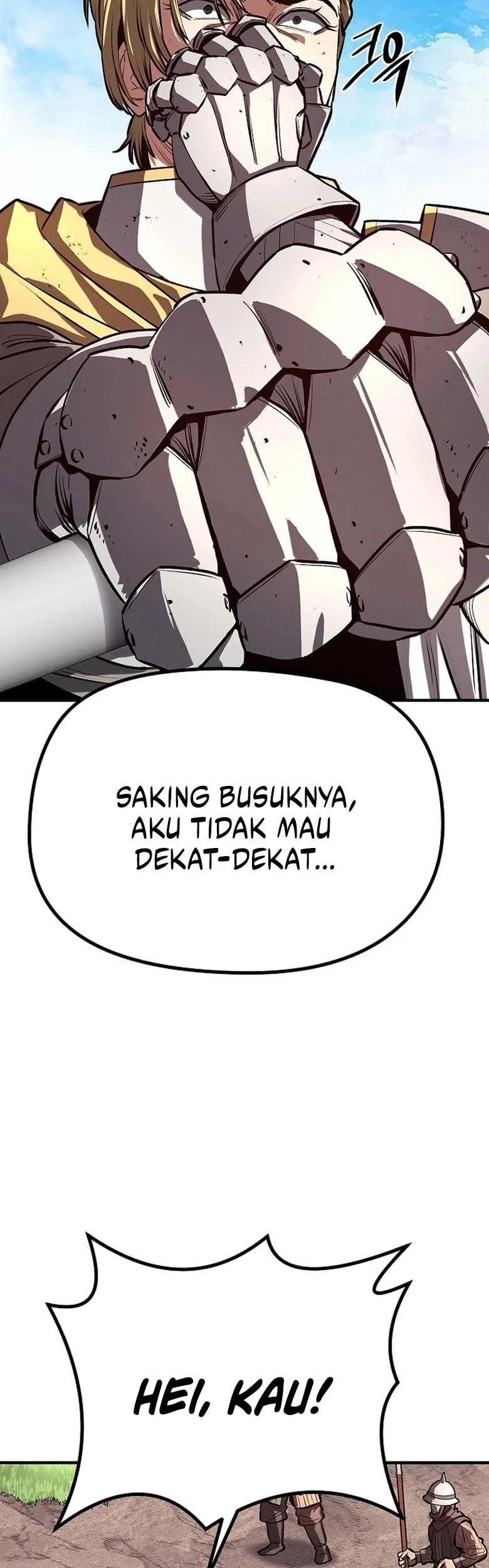 The Berserker’s Second Playthrough Chapter 3 Gambar 6