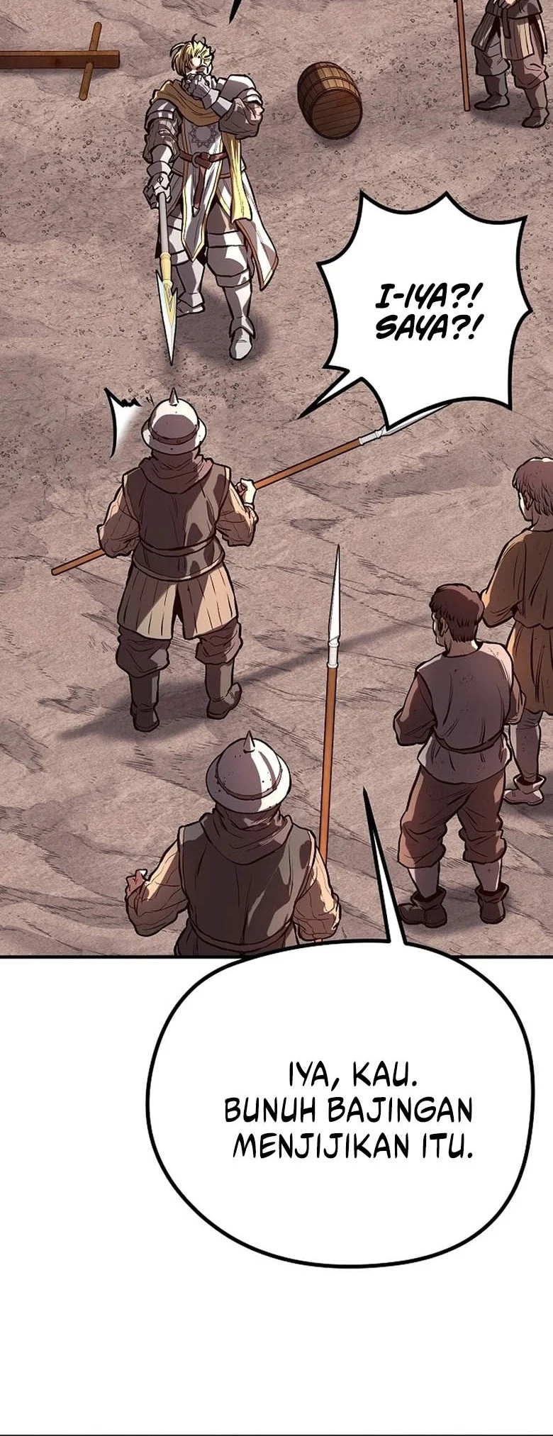 The Berserker’s Second Playthrough Chapter 3 Gambar 7