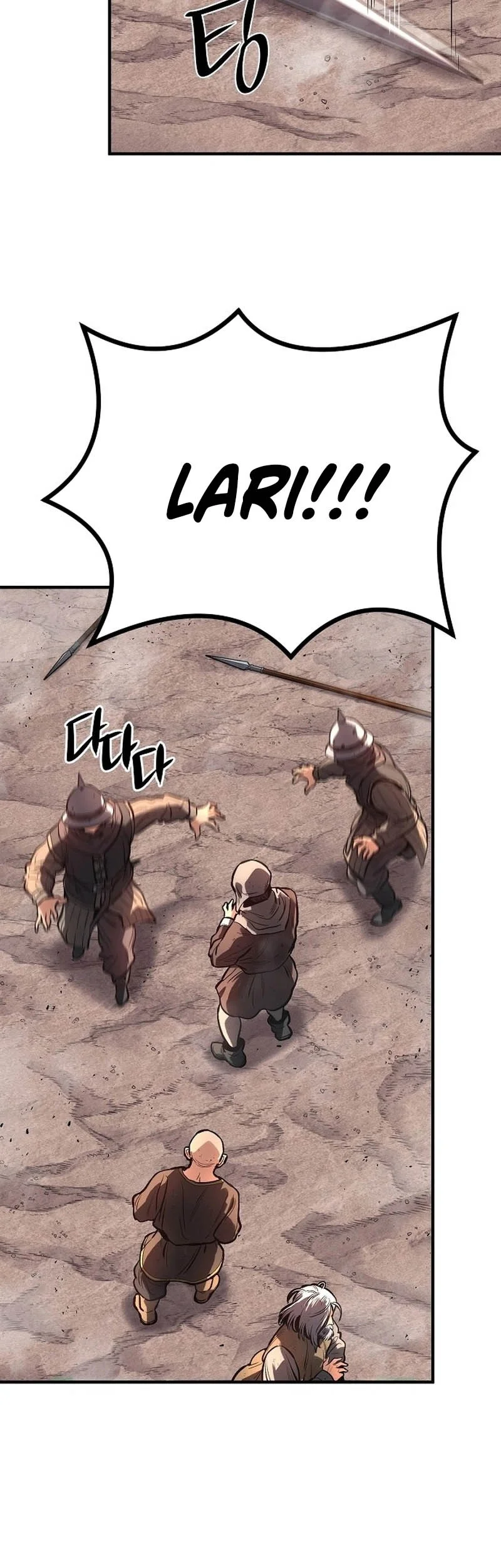 The Berserker’s Second Playthrough Chapter 3 Gambar 22