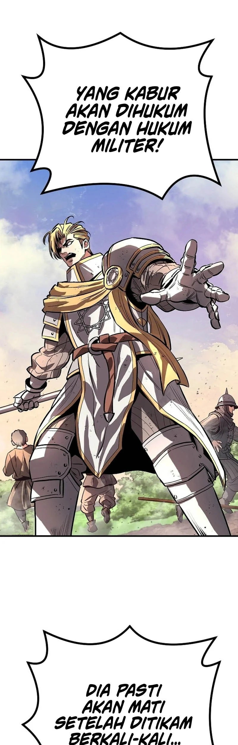 The Berserker’s Second Playthrough Chapter 3 Gambar 24