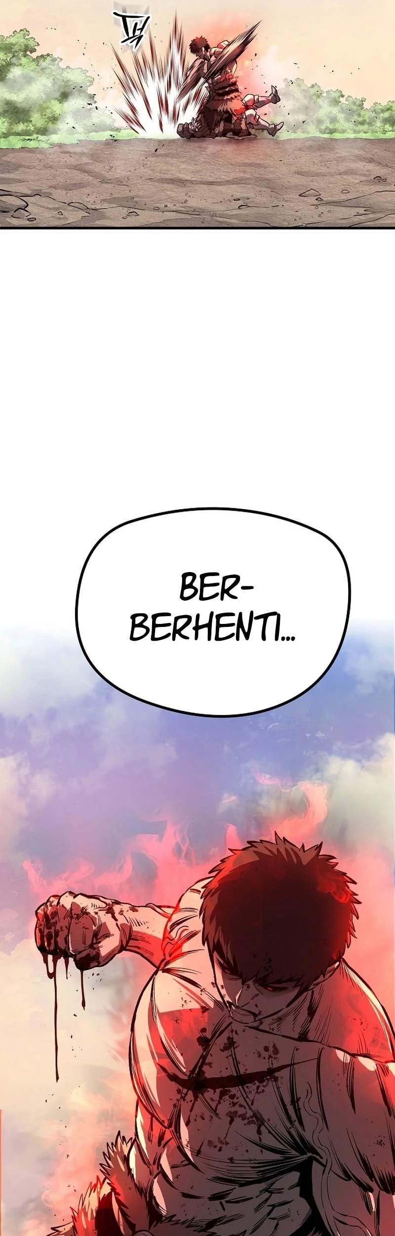 The Berserker’s Second Playthrough Chapter 3 Gambar 44