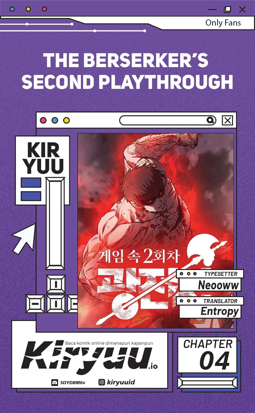 Komik The Berserker’s Second Playthrough Chapter 4 gambar nomor 1