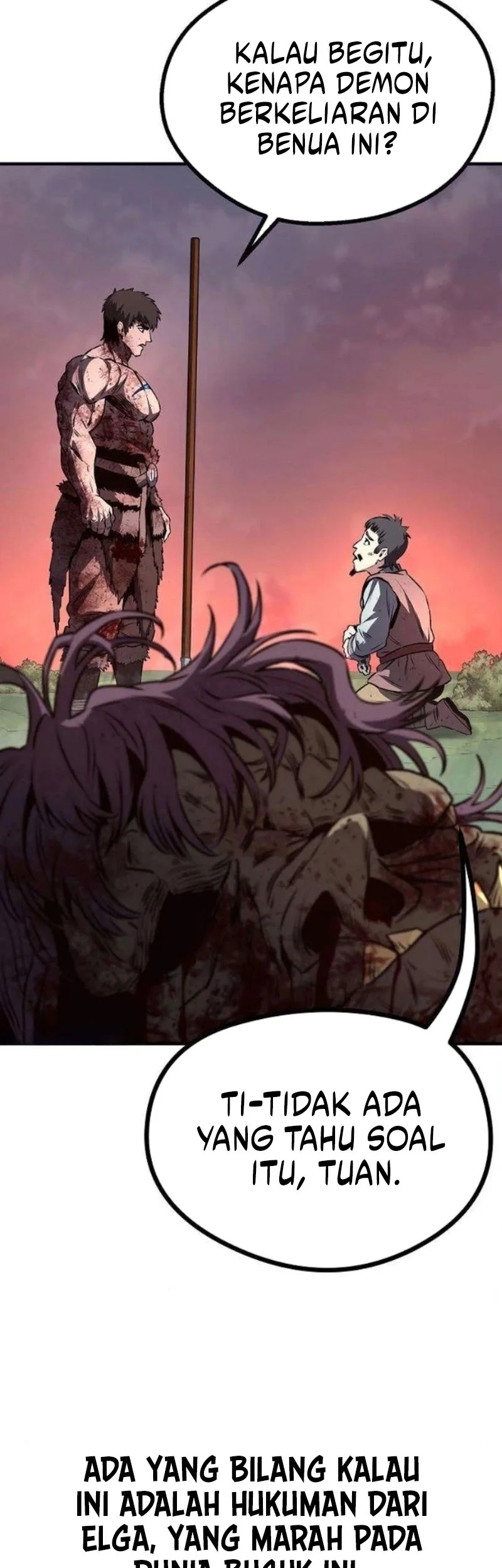 The Berserker’s Second Playthrough Chapter 4 Gambar 43