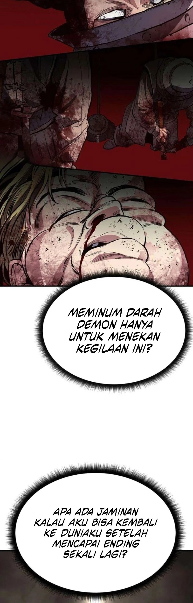 The Berserker’s Second Playthrough Chapter 4 Gambar 55