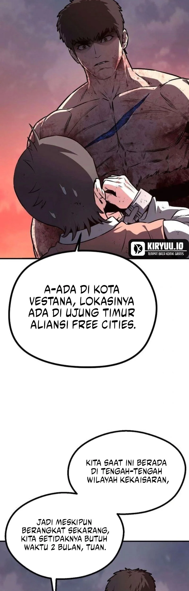 The Berserker’s Second Playthrough Chapter 4 Gambar 71