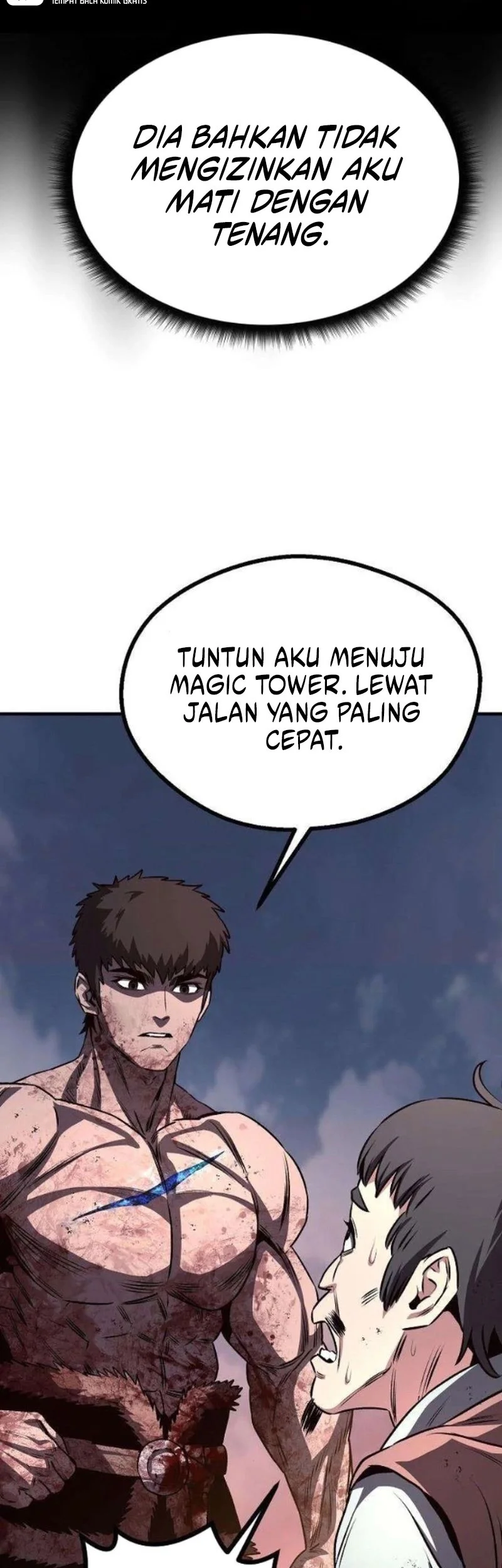 The Berserker’s Second Playthrough Chapter 4 Gambar 75