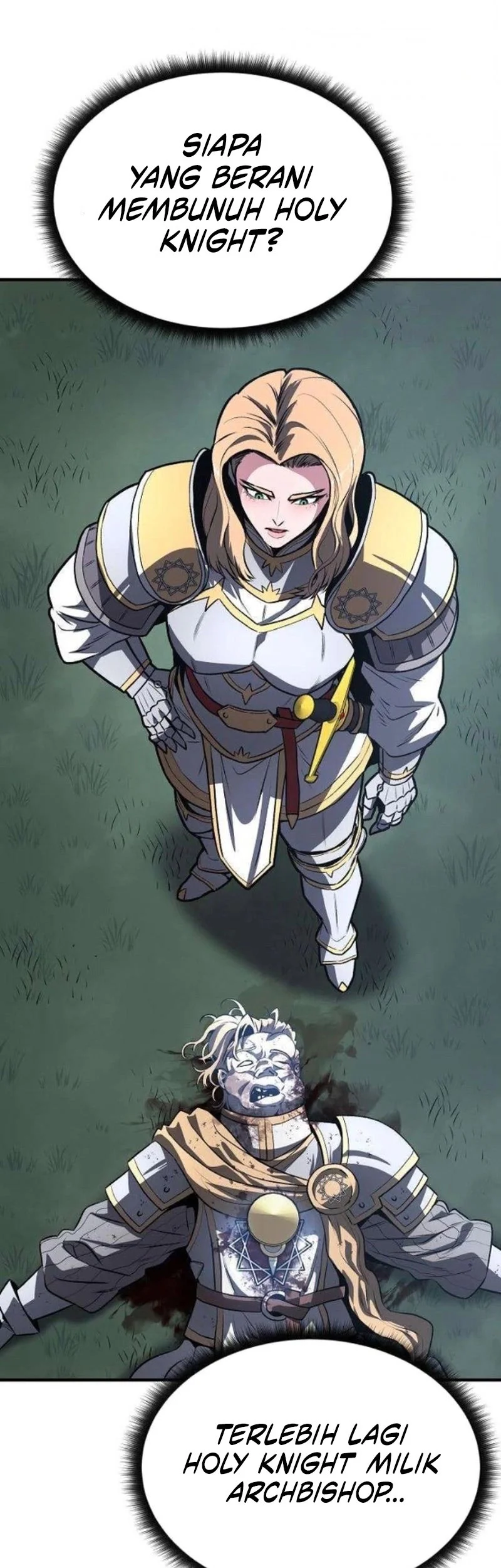 The Berserker’s Second Playthrough Chapter 4 Gambar 99