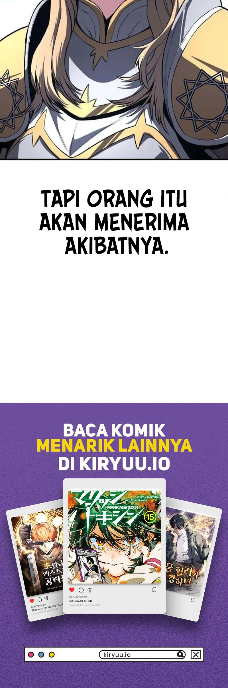 The Berserker’s Second Playthrough Chapter 4 Gambar 101