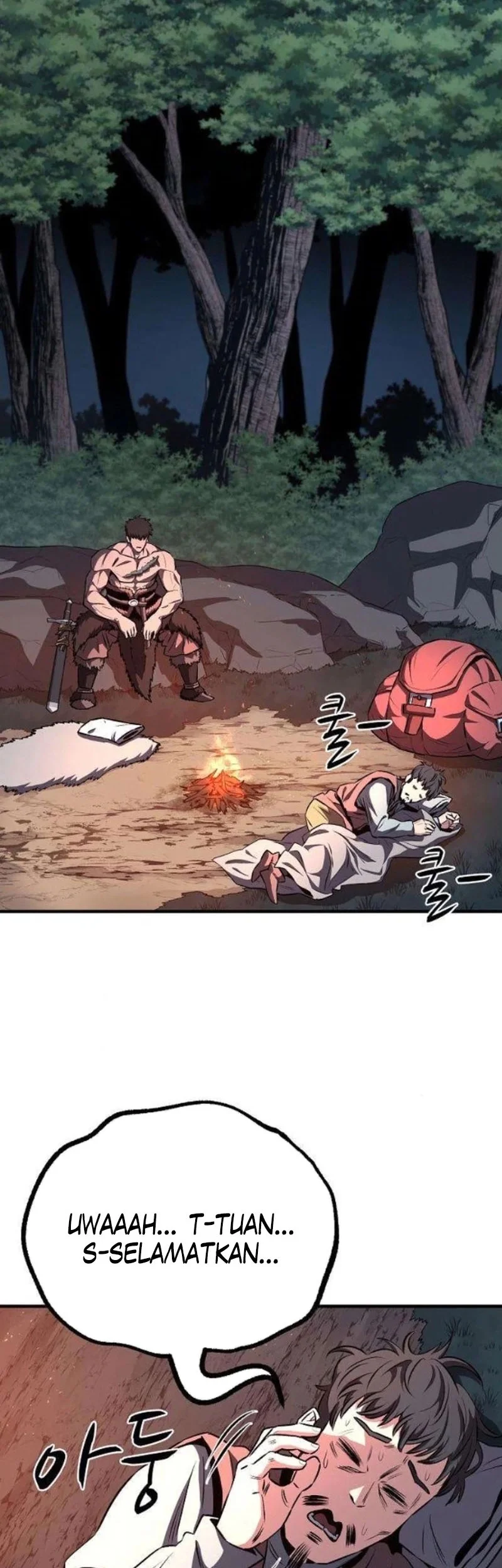 The Berserker’s Second Playthrough Chapter 5 Gambar 52