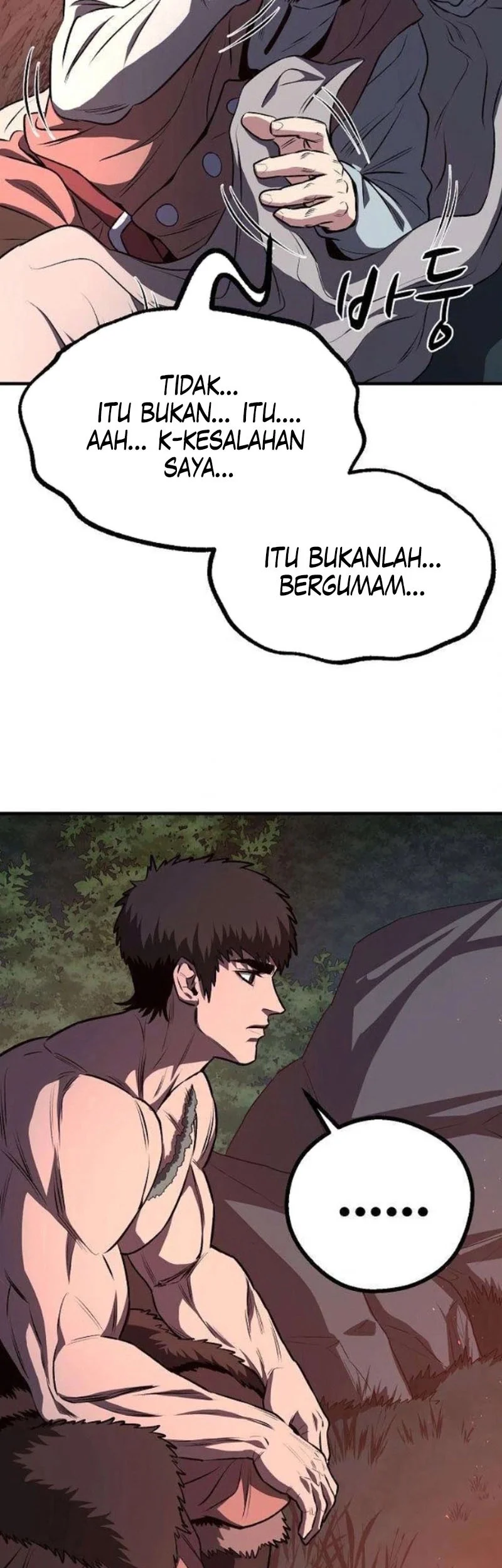 The Berserker’s Second Playthrough Chapter 5 Gambar 53