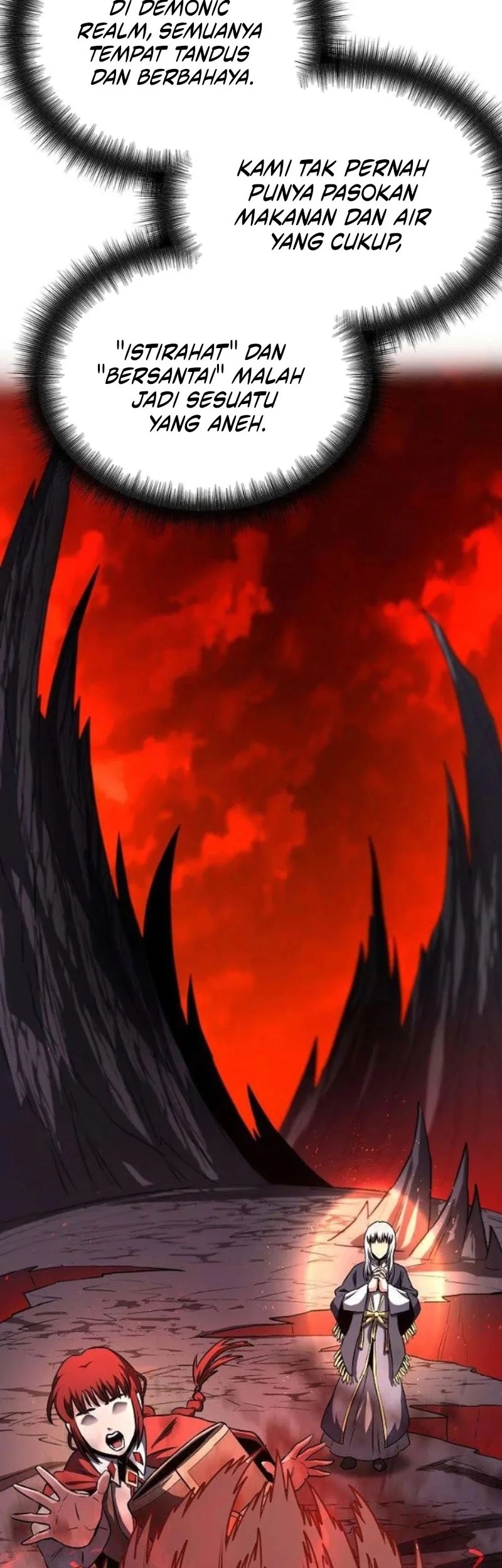 The Berserker’s Second Playthrough Chapter 5 Gambar 56