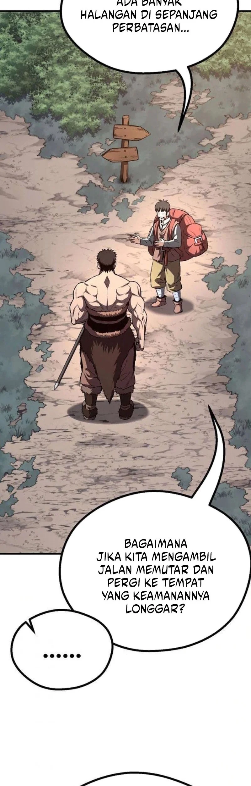 The Berserker’s Second Playthrough Chapter 5 Gambar 62