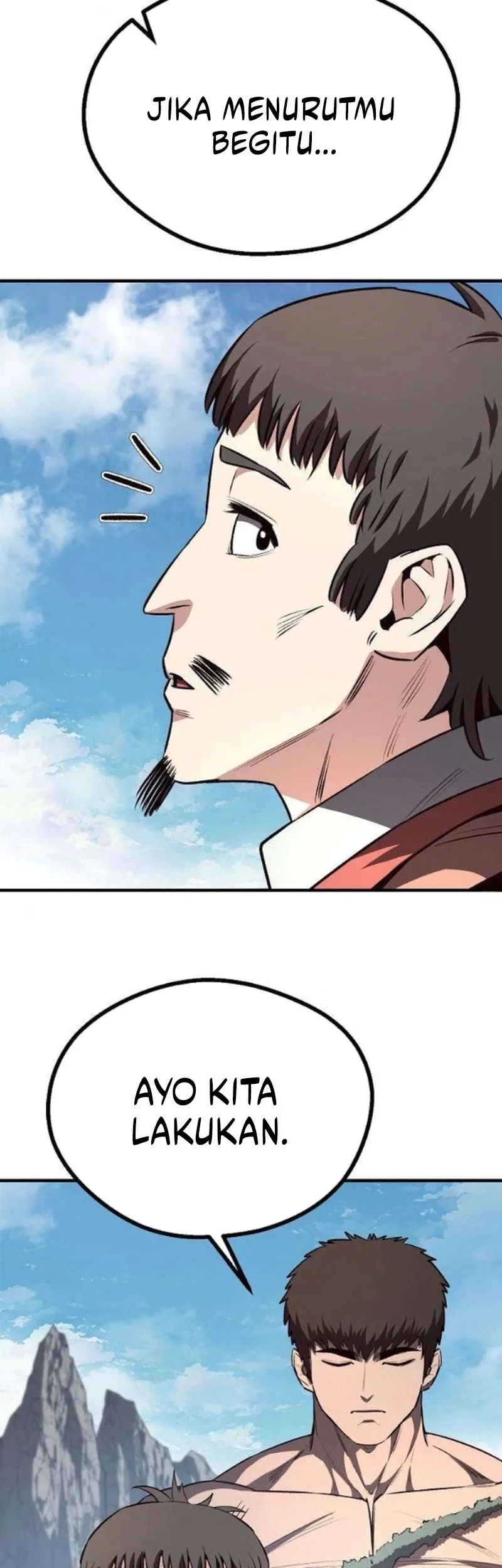 The Berserker’s Second Playthrough Chapter 5 Gambar 63