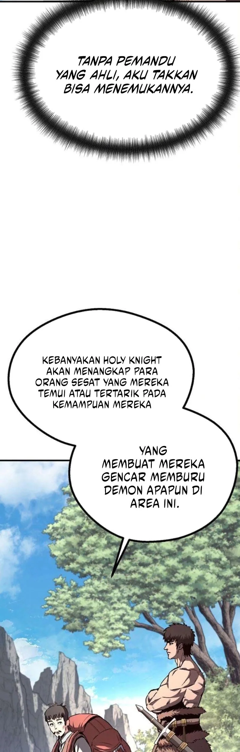 The Berserker’s Second Playthrough Chapter 5 Gambar 65