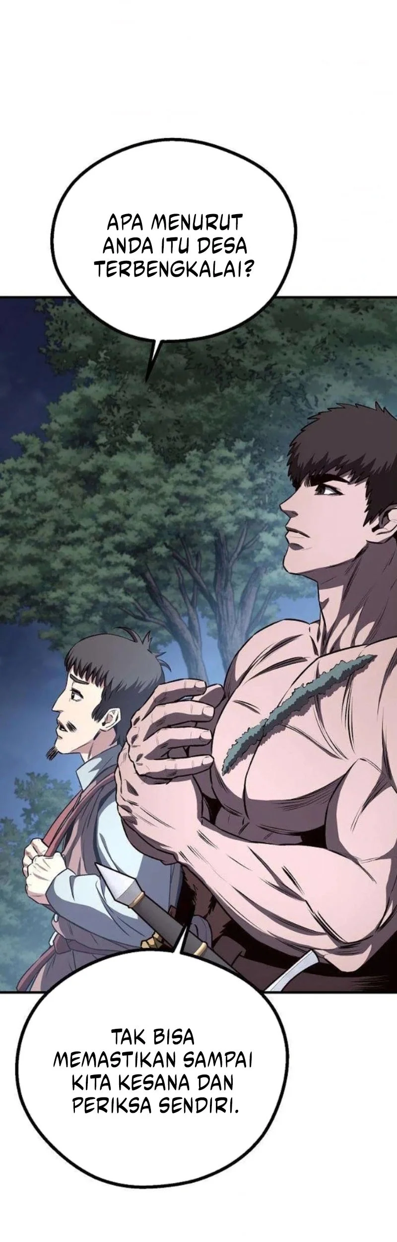 The Berserker’s Second Playthrough Chapter 5 Gambar 76