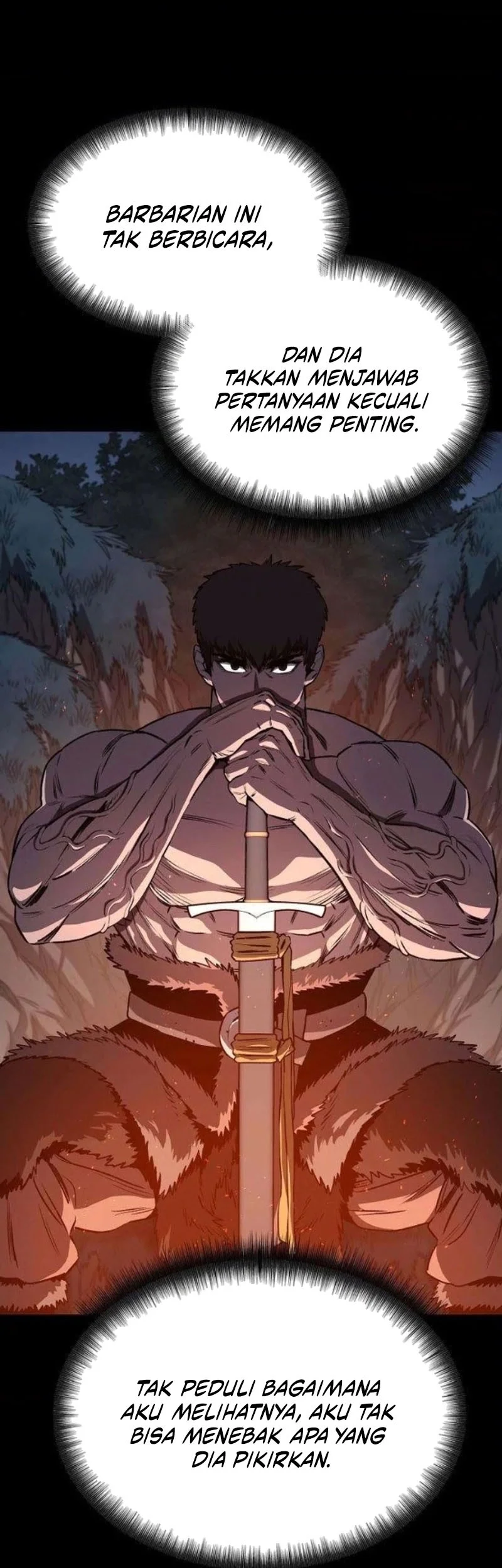 The Berserker’s Second Playthrough Chapter 5 Gambar 16