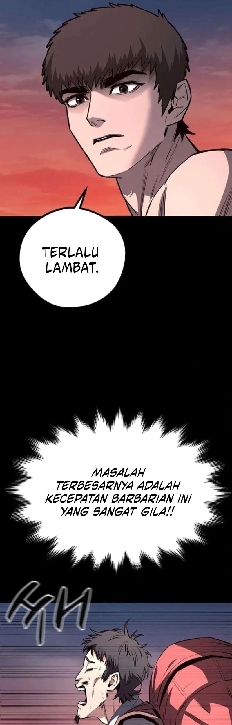 The Berserker’s Second Playthrough Chapter 5 Gambar 20