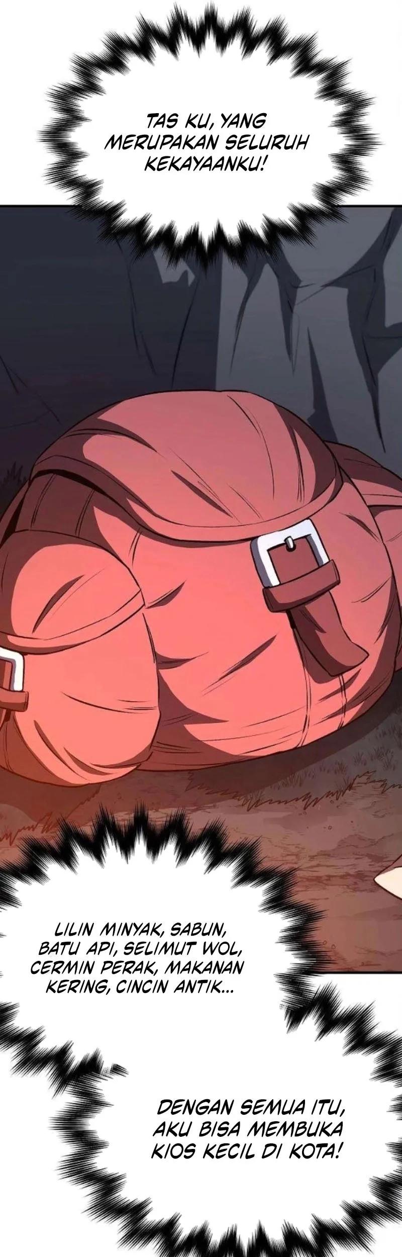 The Berserker’s Second Playthrough Chapter 5 Gambar 31