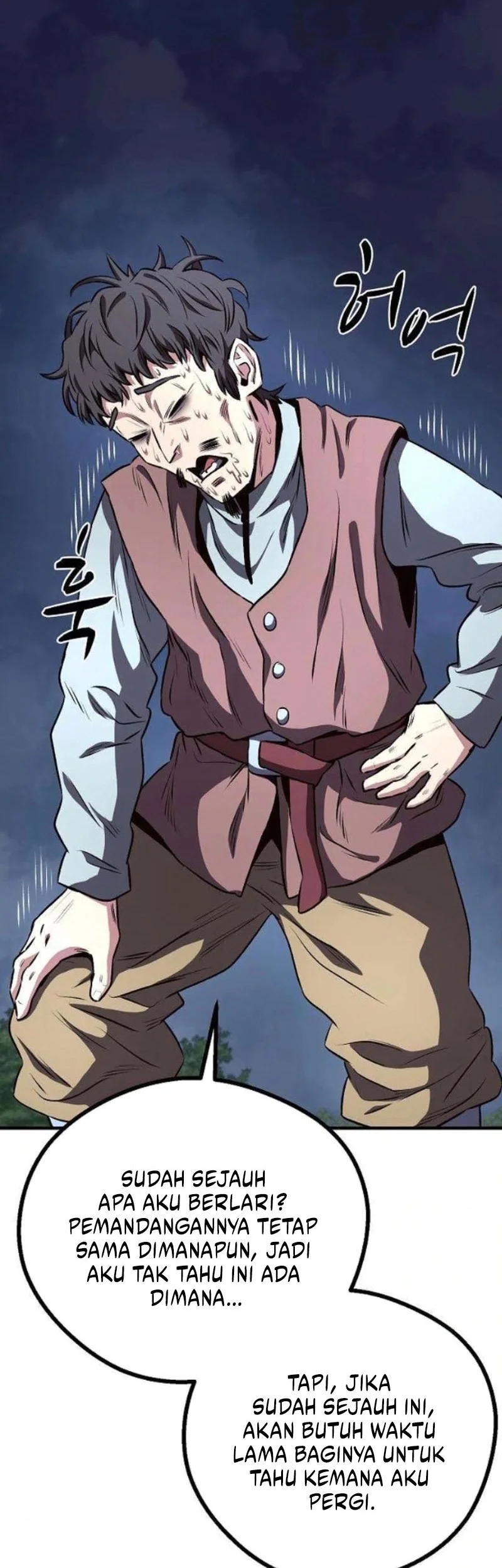 The Berserker’s Second Playthrough Chapter 5 Gambar 34