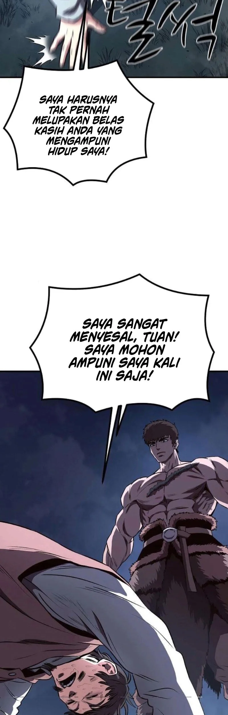 The Berserker’s Second Playthrough Chapter 5 Gambar 41